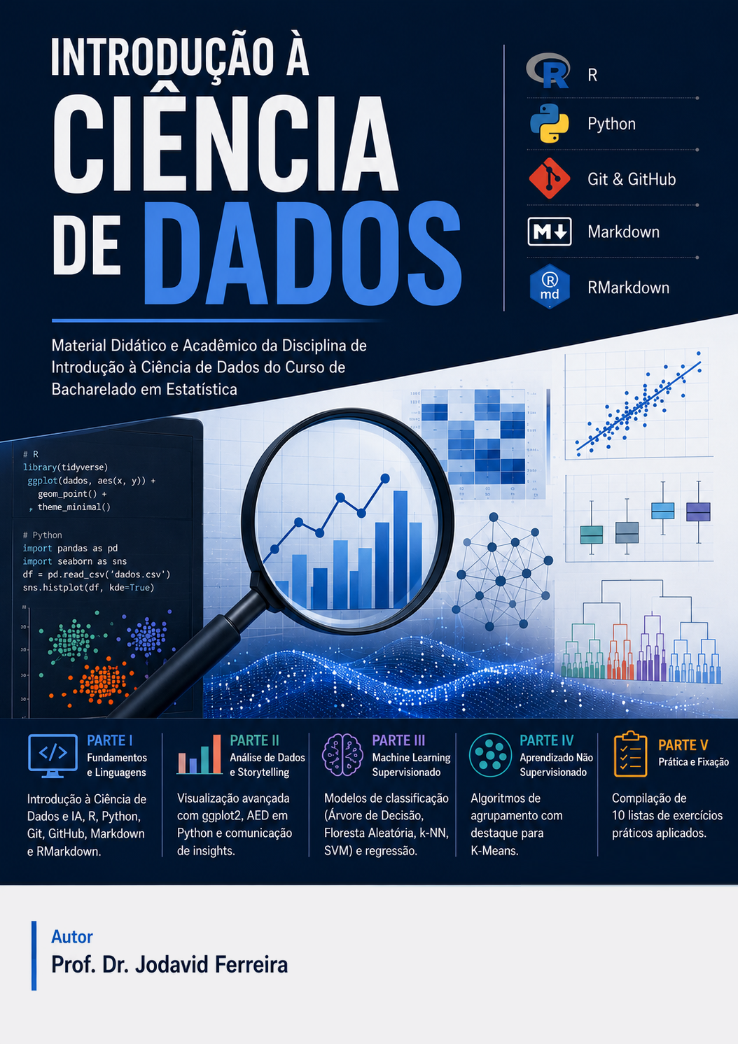 Introdução à Ciência de Dados - Capa